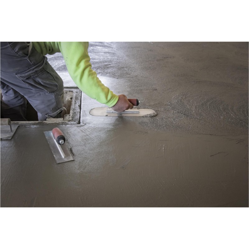 Marshalltown Pool Trowel, 16 x 4 1/2 inches, Concrete, DuraSoft