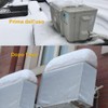 Cover for outdoor air conditioners, protective covers for air conditioners,