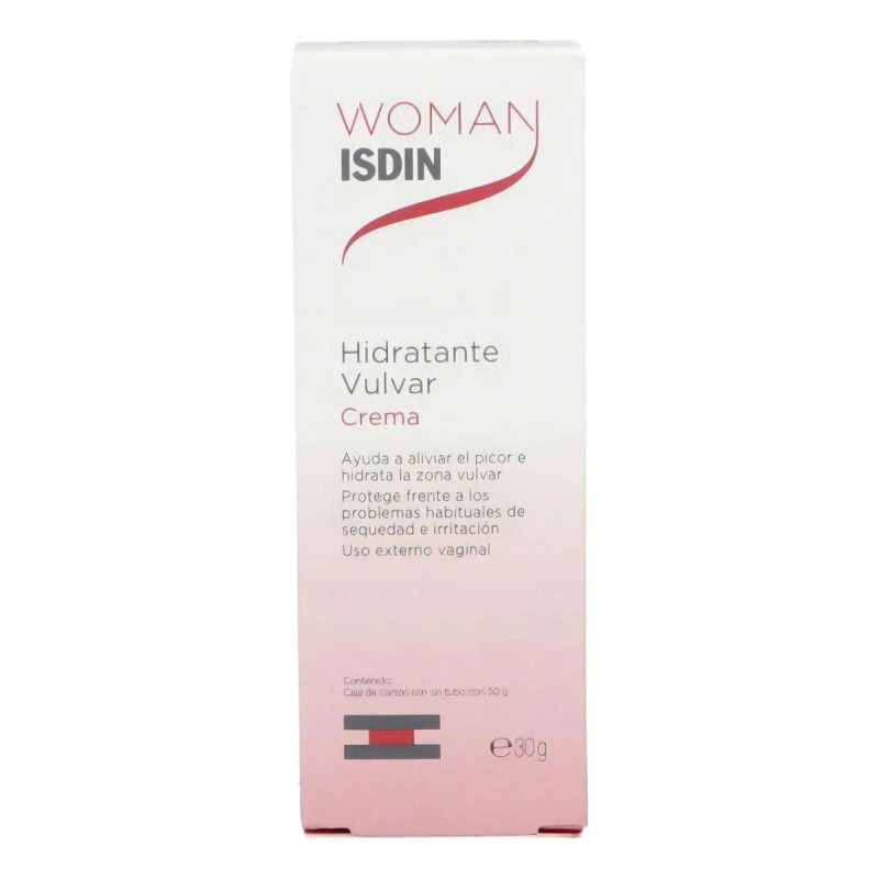 Isdin Woman Hidratante Vulvar Crema