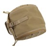 Camping Helmet Bag Canvas Scratch Prevention Adjustable Helmet Storage Bag