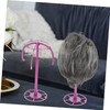 TEHAUX 3pcs Portable Wig Holder Stand for Wigs and Hats