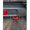 Voodonala JL Original Rear Tow Hook Kit Trailer Hitch Compatible
