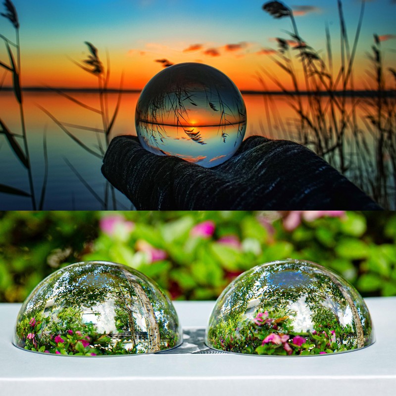 QFkris 6 Pack K9 Optical Crystal Photography Prism Set, Include