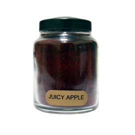 A Cheerful Giver - Juicy Apple Baby Scented Glass Jar Candle (6oz) with Lid & True to Life Fragrance Made in USA