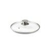IBILI - 971626 Stainless Steel Knob with Glass Lid 26