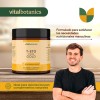 Testo Plus Gold 60 Capsulas 500mg Suplemento Vitalbotanics Sabor Sin