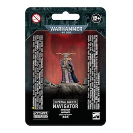 Games Workshop - Warhammer 40,000 - Imperial Agents: Navigator