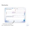 beriluDesign 12 Invitation Cards Children's Birthday Graffiti for Boys and