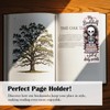 Dark Romance Bulk Bookmark for Women, 120 Pcs Cute Skull