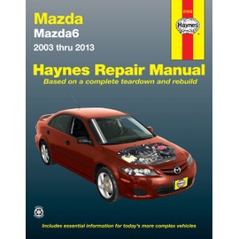 Mazda6 2003 thru 2013