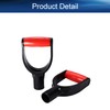 Heyiarbeit 2Pcs Shovel D Grip Handle, 1-1/4" Inner Diameter 32mm