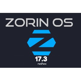 Zorin Linux OS 17.3 Bootable USB Flash Drive - Core Edition