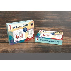 TOPP 18416 Sewing Kit, Cushion, Self-Made, Yellow, Medium