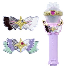 BANDAI Kimi and Idol Pretty Cure ♪ Kimi and Idol Transformation Glitter Showtime Microphone