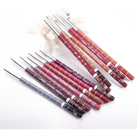 Conjunto de lápiz de lápiz labial 12 piezas labial 12 piezas