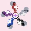 FNGXX Ear Plugs for Noise Reduction, Reusable Flexible Silicone EarPlugs