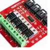 2pcs Four Channel 4 Way MOSFET Button IRF540 V4.0 +