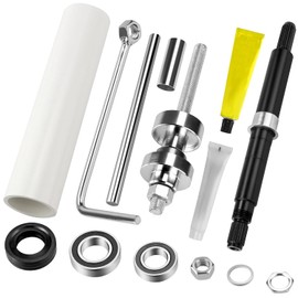 W10435302 & W10447783 Washer Bearing Tool Kit with Tub Seal - Compatible with Maytag Bravos XL, Whirlpool Cabrio, Kenmore - Solves Noisy, Shaking, Leaking, UL/OL Error