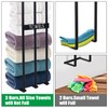 Towel Storage, Towel Rack Wall Mount for Small Bathroom, LAFEALO