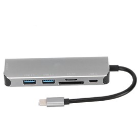 ONTEN Expansion Dock USB C to USB3.0 Type C Fast Charging Multifunctional Docking Station