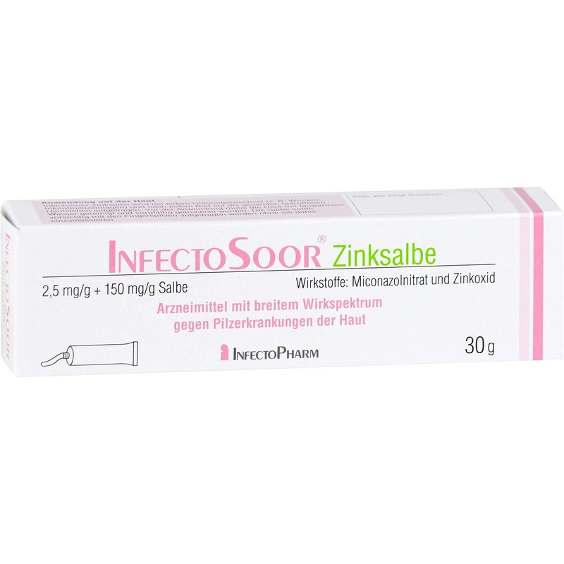 Infecto Soor Zinc Ointment – 30g