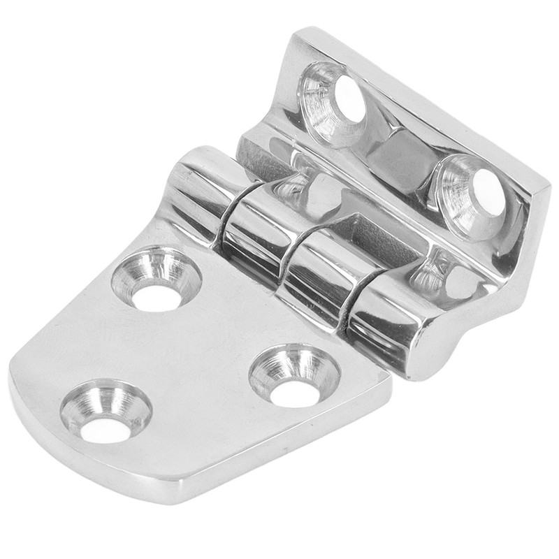 4 Pcs Boat Hinge Thickened 316 Stainless Steel Mirror Polished
