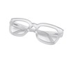 LONDON MOLE® Vegas Fashion Glasses | Zero's with Clear Lenses
