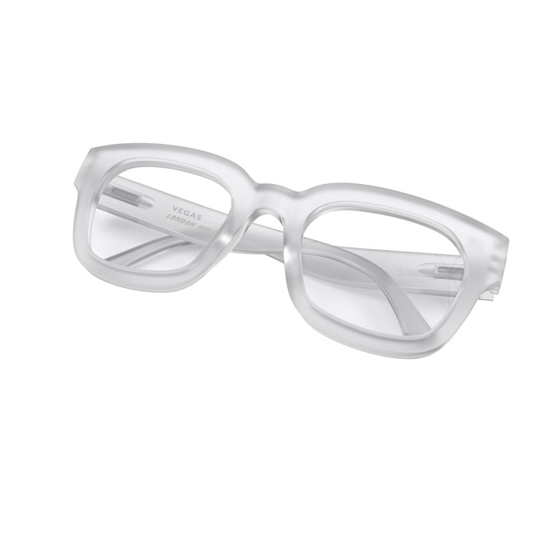 LONDON MOLE® Vegas Fashion Glasses | Zero's with Clear Lenses