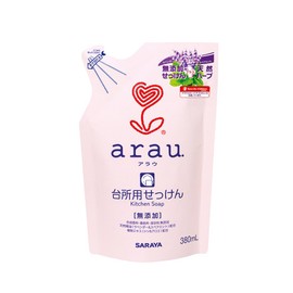 アラウ. 台所・食器用せっけん 詰替用