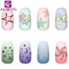 KADS Nail Art Stamping Plates Star Pattern Fashion Stamping Templates