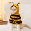 Disfraz abeja para mascota – Suéter polar con capucha, talla