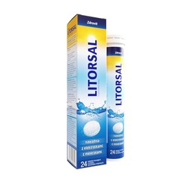Zdrovit Litorsal Hydrates Mineralises Energizes 24 Tablets