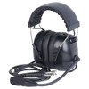 WICOM Aviation Headset - Black