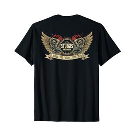 2025 STURGIS WITH VINTAGE ART ON BACK T-Shirt