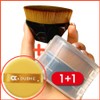 PS Love Me Ultrafine Foundation Brush Portable Makeup with Case, 1 Piece, Classic Black / 피에스러브미 초미세 파운데이션 브러쉬 케이스 포함 휴대용 메이크업, 1개, 클래식 블랙