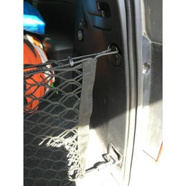 EACCESSORIES EA Rear Trunk Organizer Cargo Net for Honda Pilot 2016-2023 – Envelope Style Cargo Net for SUV - Premium Mesh Car Trunk Organizer Vehicle Carrier Storage–Compatible with Honda Pilot