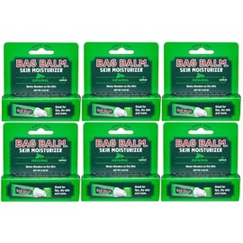 Bag Balm Bálsamo para bolsa sobre la marcha, 0.25 oz por tubo (6 tubos)