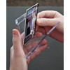 UVBLOC One Touch Card Holder 130pt Magnetic Baseball Jersey Patch