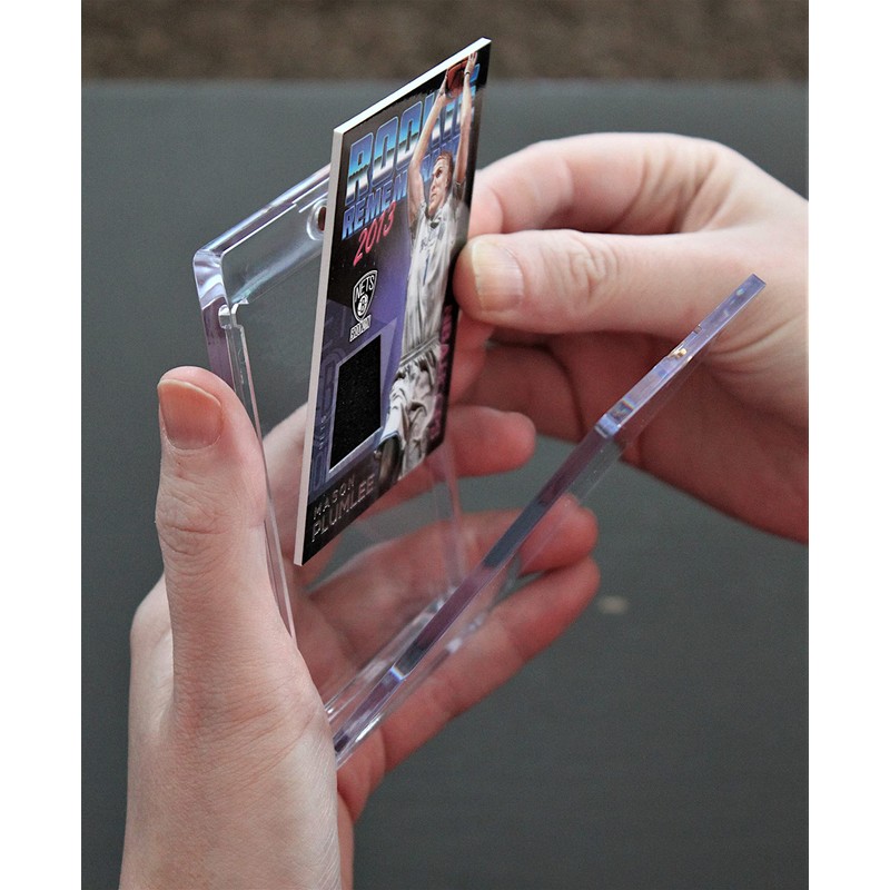 UVBLOC One Touch Card Holder 130pt Magnetic Baseball Jersey Patch