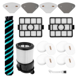 HEPA Filter Brush Roller Accessories Compatible with Shark IP3251 IP3253 PowerDetect Clean & Empty Duo Clean Cordless Stick Vacuum Cleaner Replacement Parts XPMHIP1000 XPRMFIP1000