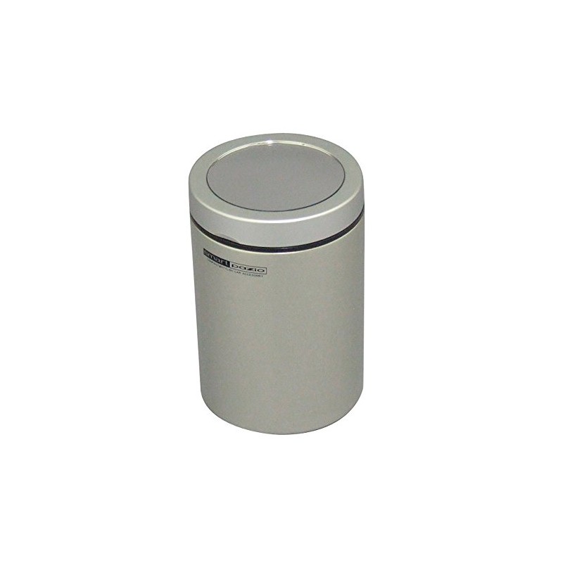 槌屋ヤック(Tsuchiya Yac) 車内用品 灰皿 アッシュトレイ スマートアッシュ シルバー PZ-411