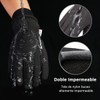 Guantes para Frio, EASYTAO Guantes Gruesos Nieve Impermeables a Prueba