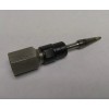 DRILAX FLAPPER ADAPTER STAINLESS STEEL 5/8 UNC Thread with 1/4"