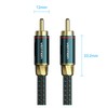 [VENTION] RCA Male to Male Coaxial Audio Cable 3.9 ft