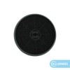 AllSpares Activated Carbon Filter (x2) for Cooker Hoods Suitable for