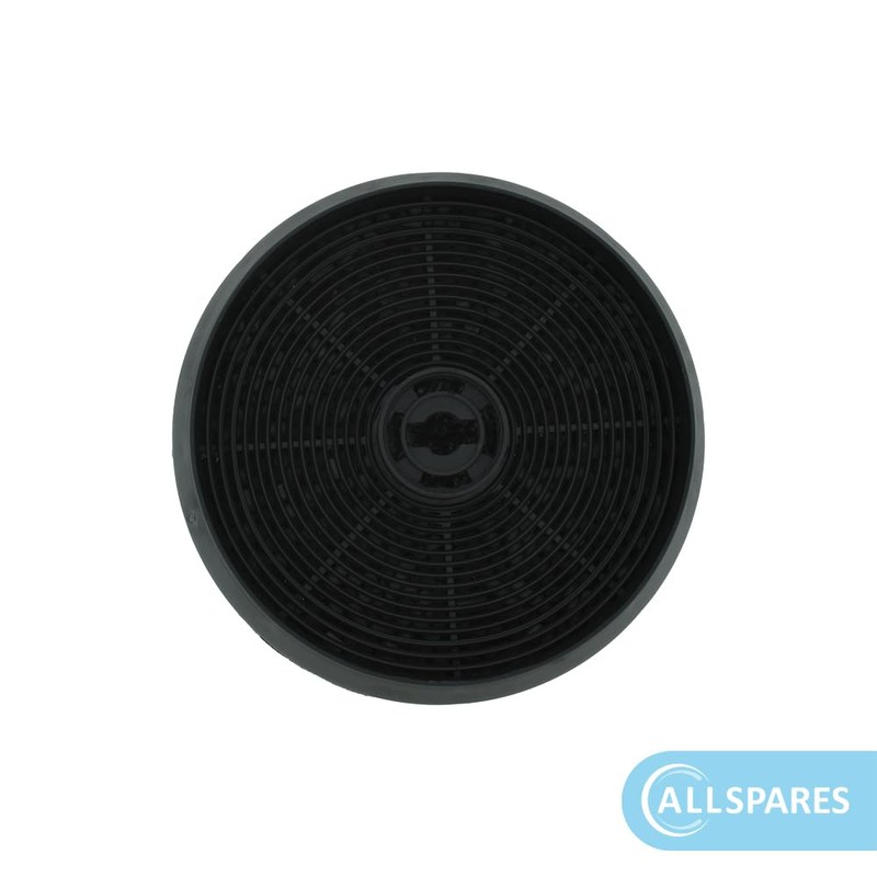 AllSpares Activated Carbon Filter (x2) for Cooker Hoods Suitable for