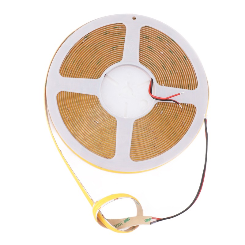 COB LED Strip Light High Brightness Adhesive Flexible Double Row