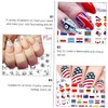 Minkissy 3sets DIY Manicure Decals Set Nail Stickers Nail Art
