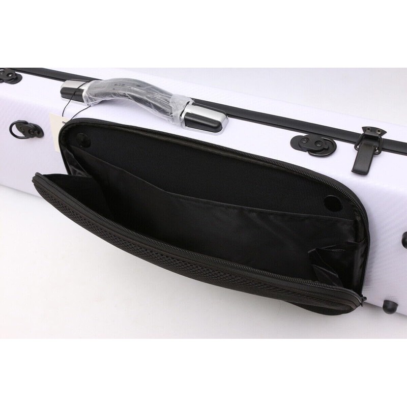 YoungMonic 4/4 Full Size Violin Case Carbon Fiber Rectangular Code