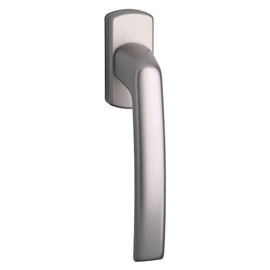 Maco Window Handle Harmony, Covered, Square Spindle 102202636 7 mm Light Anodised Titanium, 1 pc